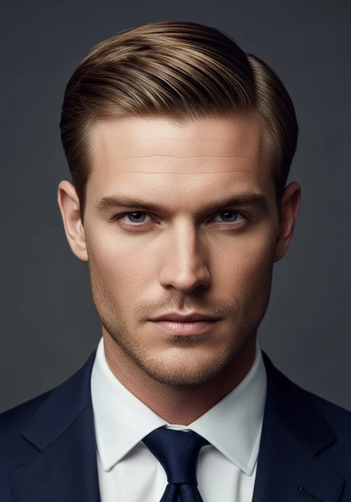 Ivy League Scissor Cut