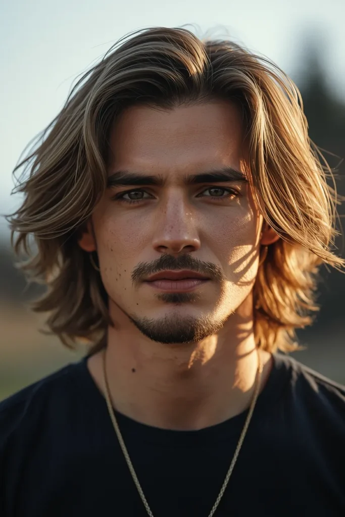 21 Men’s Layered Hairstyles to Boost Volume 16 Layered Bro Flow