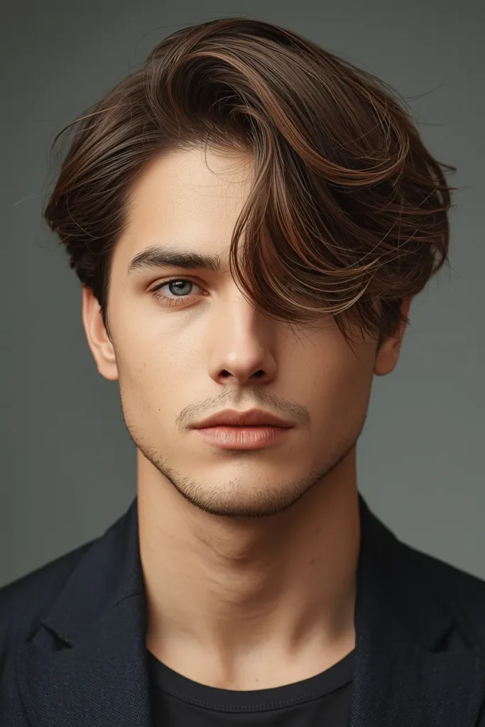 21 Men’s Layered Hairstyles to Boost Volume 18 Layered Curtain Hairstyle