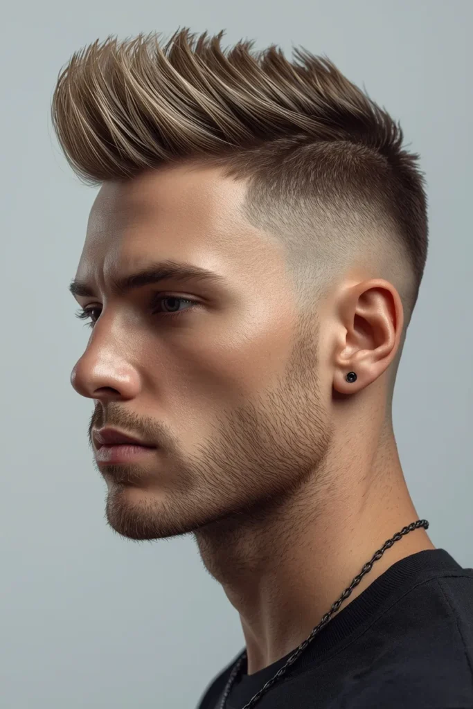 21 Men’s Layered Hairstyles to Boost Volume 15 Layered Faux Hawk