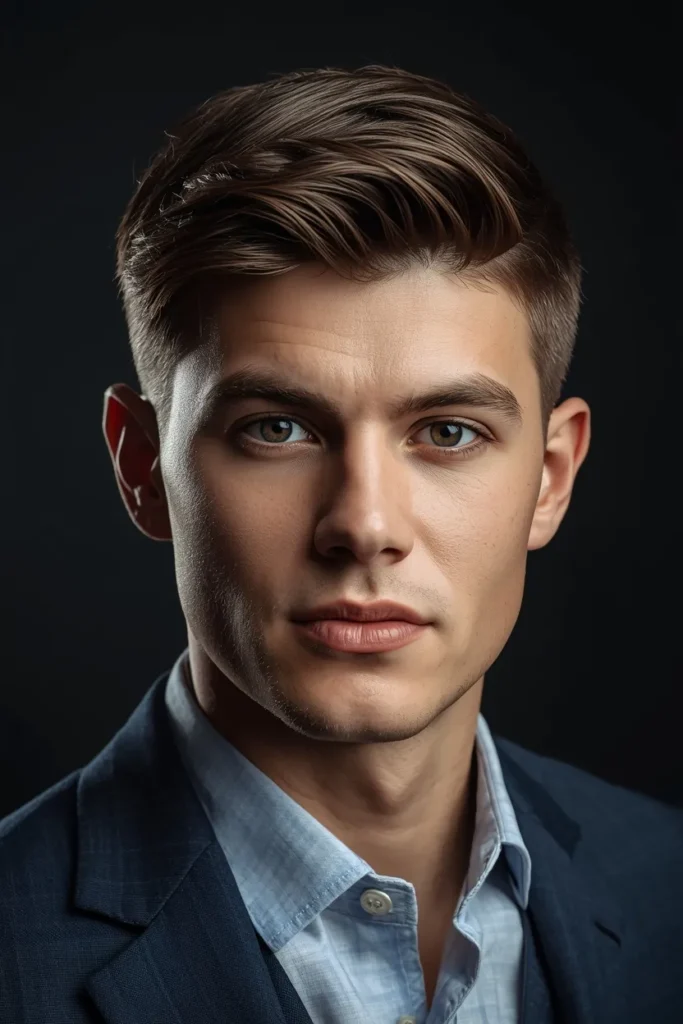 21 Men’s Layered Hairstyles to Boost Volume 17 Layered Ivy League Cut