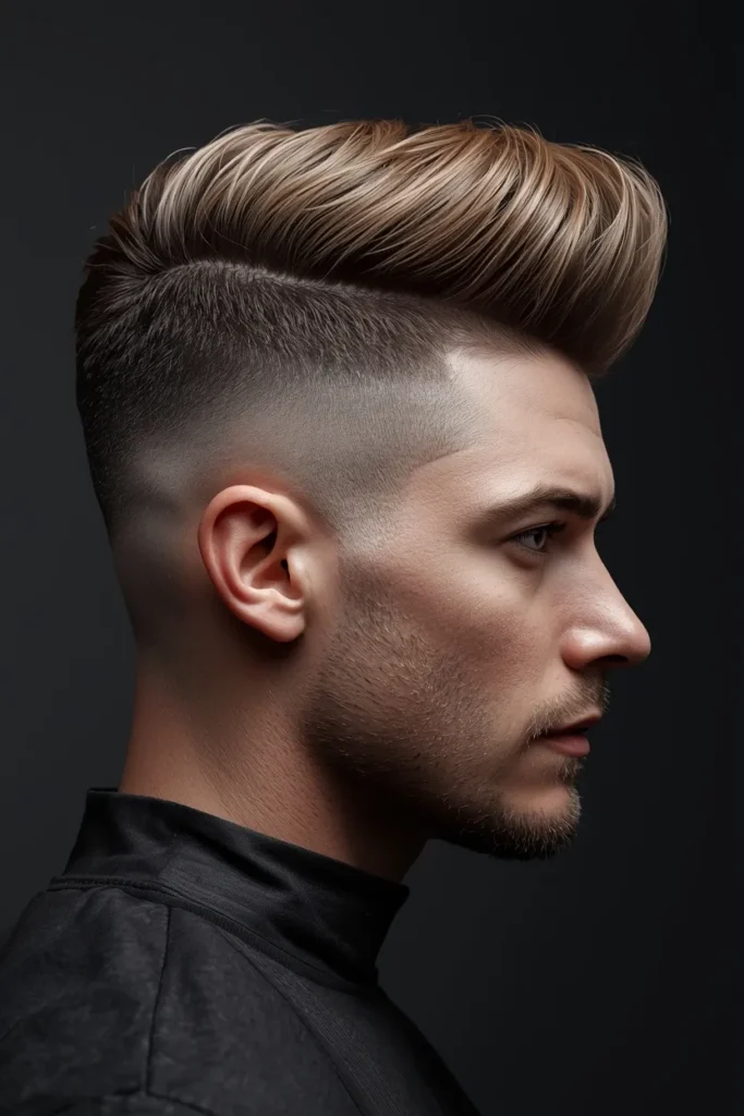 21 Men’s Layered Hairstyles to Boost Volume 12 Layered Pompadour