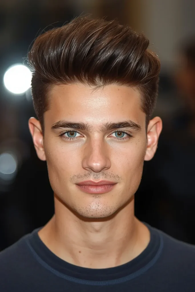 21 Men’s Layered Hairstyles to Boost Volume 5 Layered Quiff