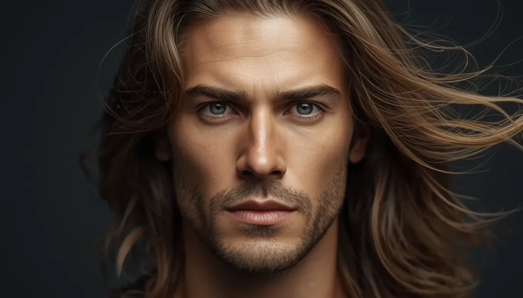 Long Hair Styles For Men
