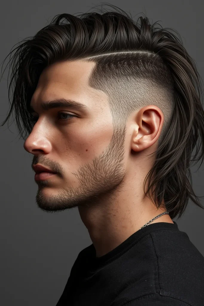 Long Undercut Hairstyle