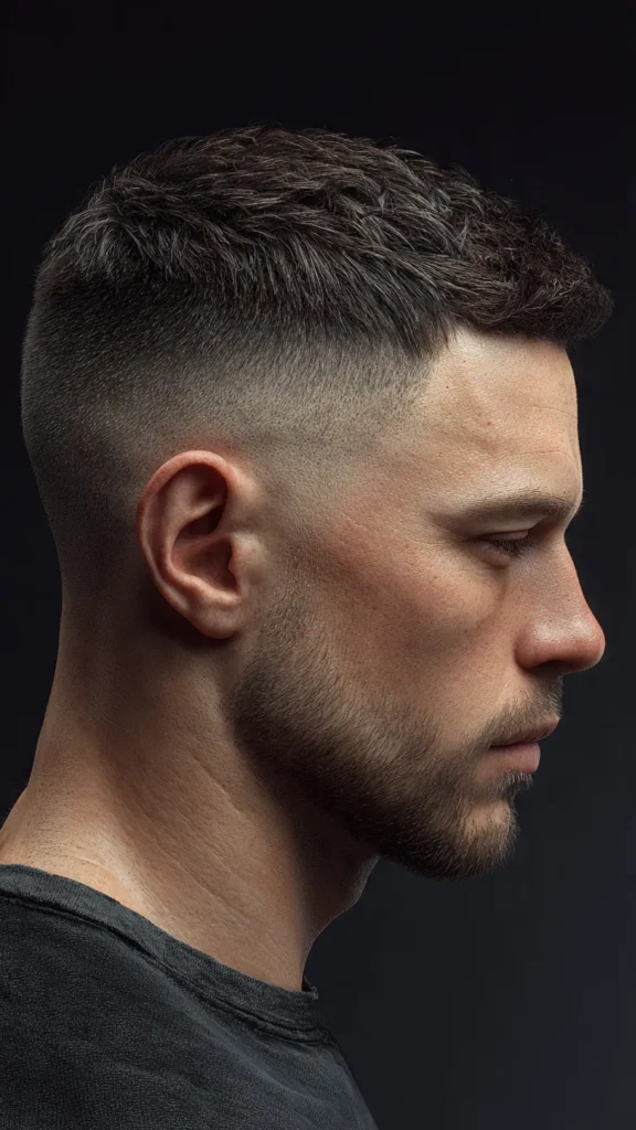 21 Fade Haircut Styles for Modern Men 2 Low Fade Haircut