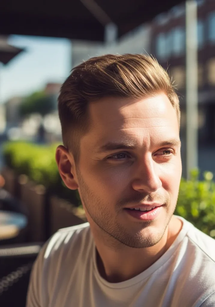 Low Taper with Natural Texture