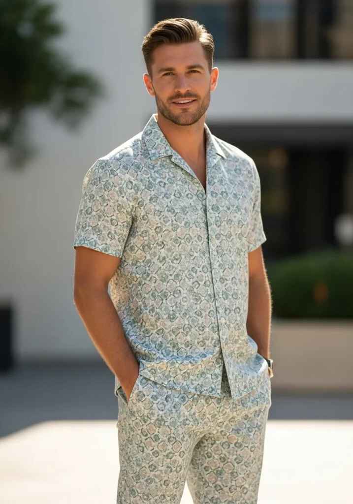 Matching Summer Co-Ord Set