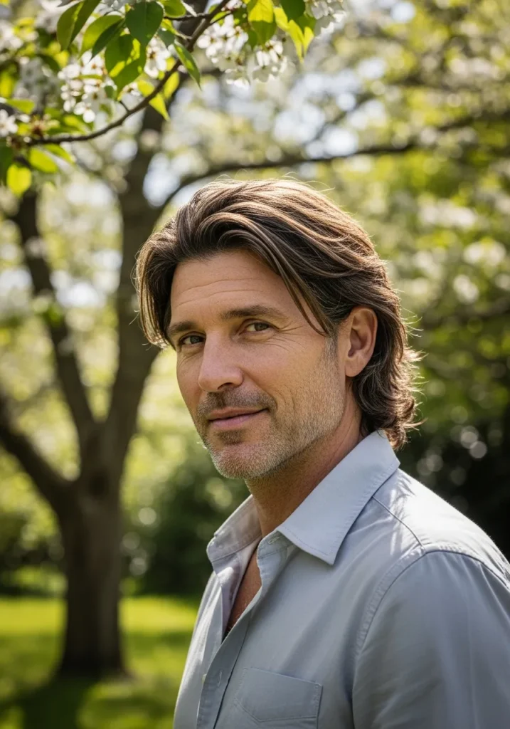 Medium Length Layered Cut