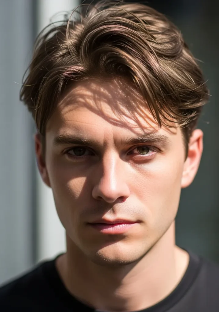 22 Volumizing Haircuts for Thin Hair Men 4 Messy Layered Haircut