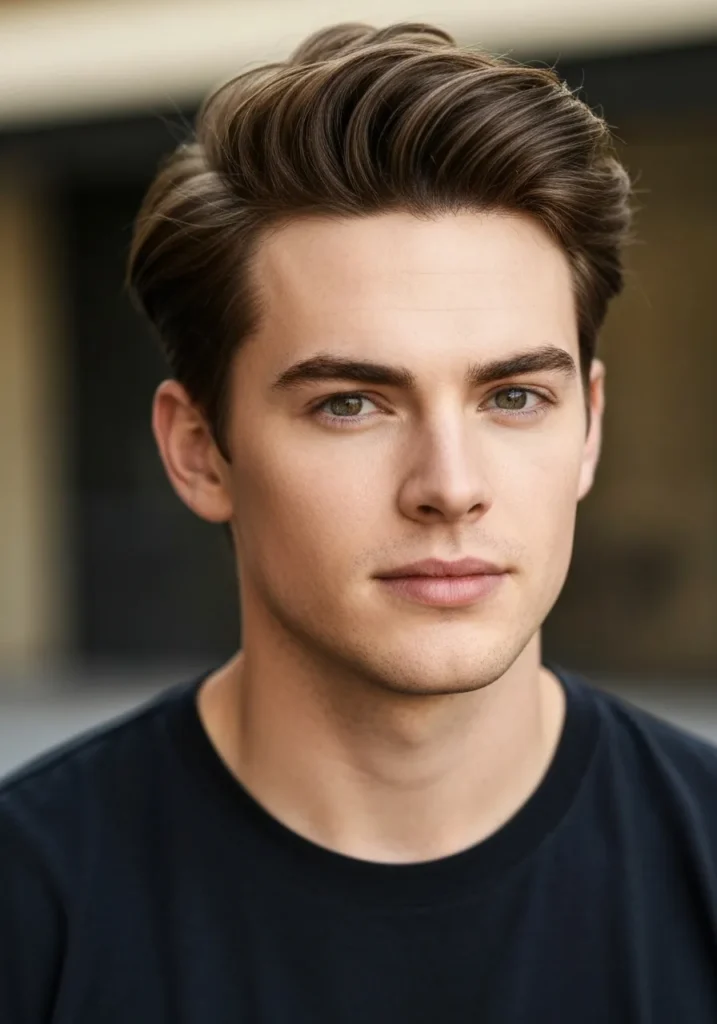 22 Volumizing Haircuts for Thin Hair Men 11 Messy Quiff for Thin Hair