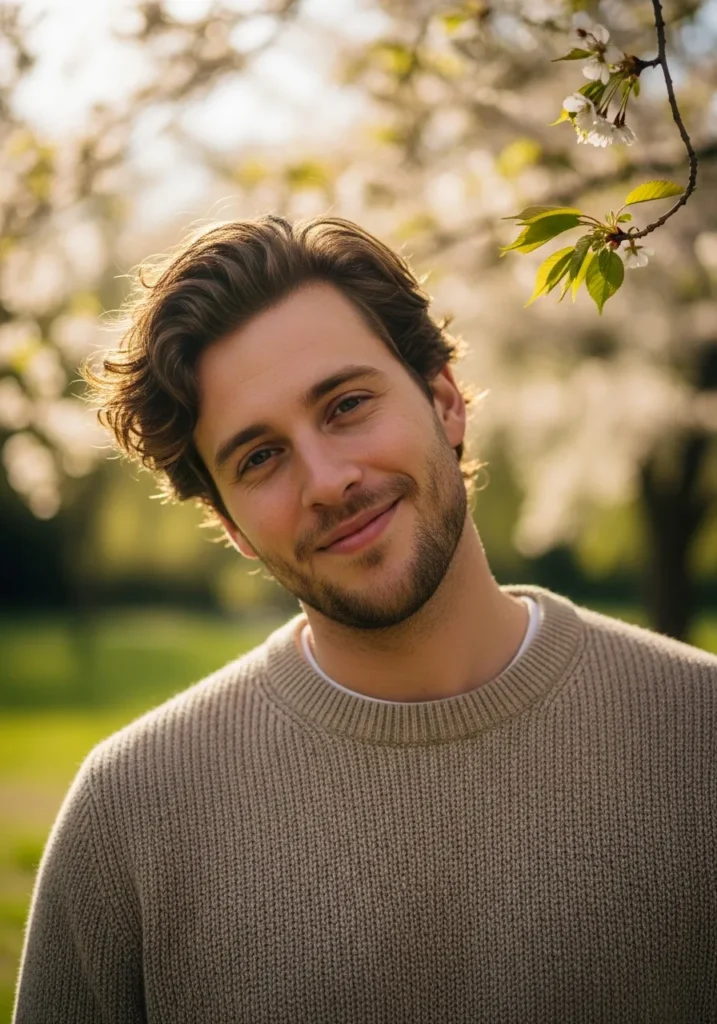 Messy Wavy Hairstyle