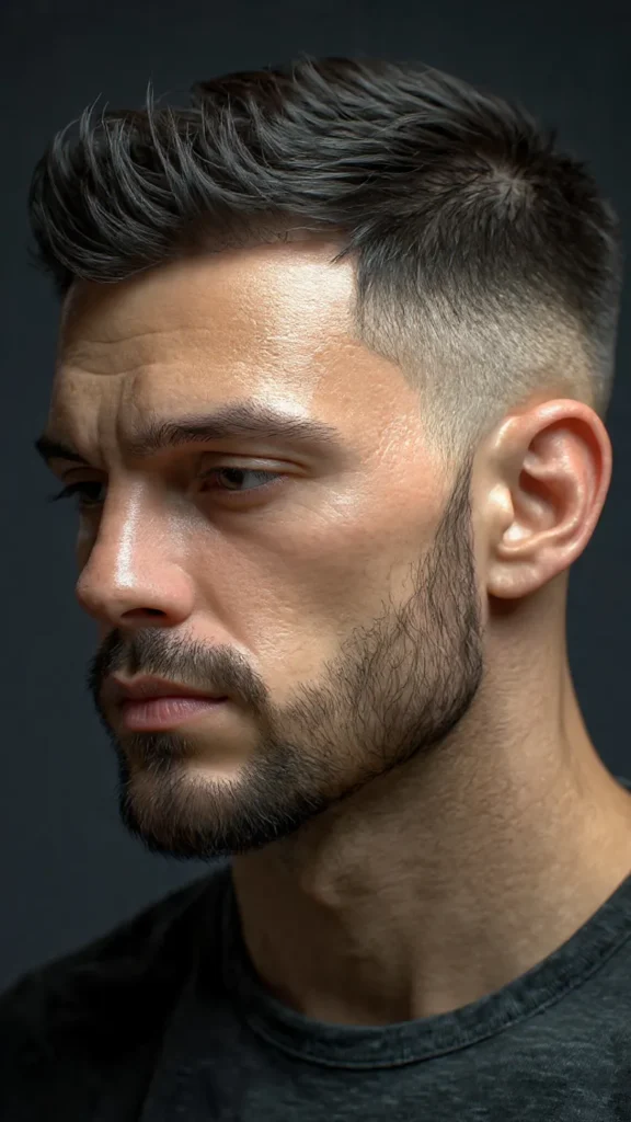 21 Fade Haircut Styles for Modern Men 3 Mid Fade Haircut