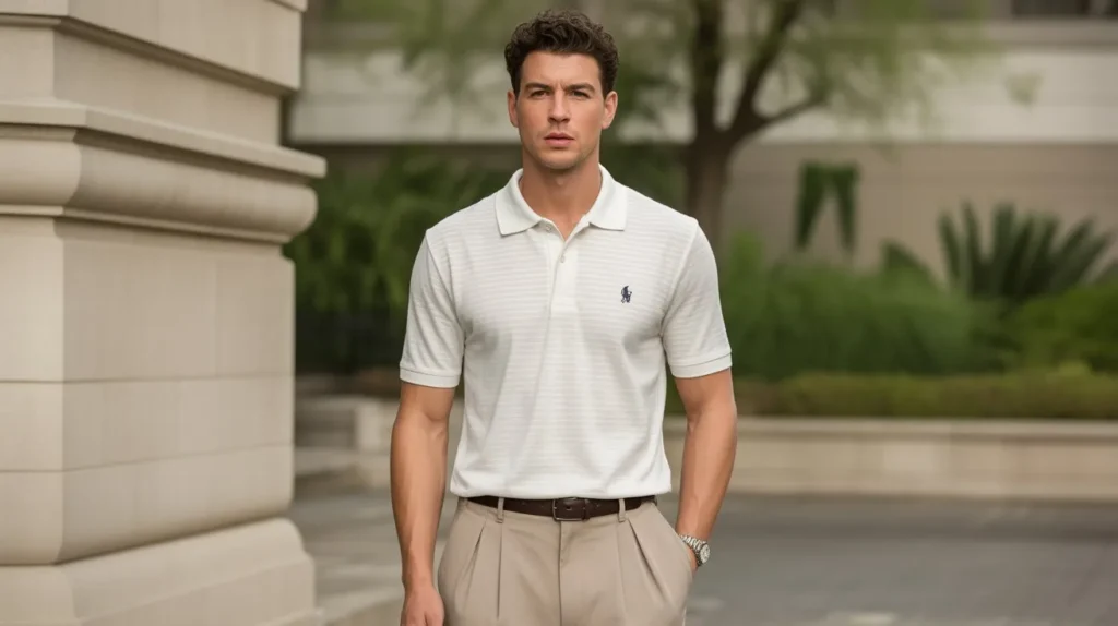 Pleated Pants for Men