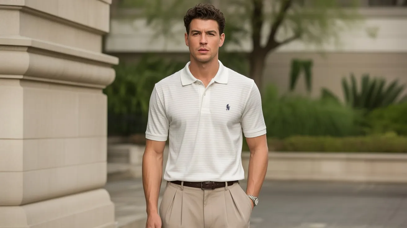 Pleated Pants for Men