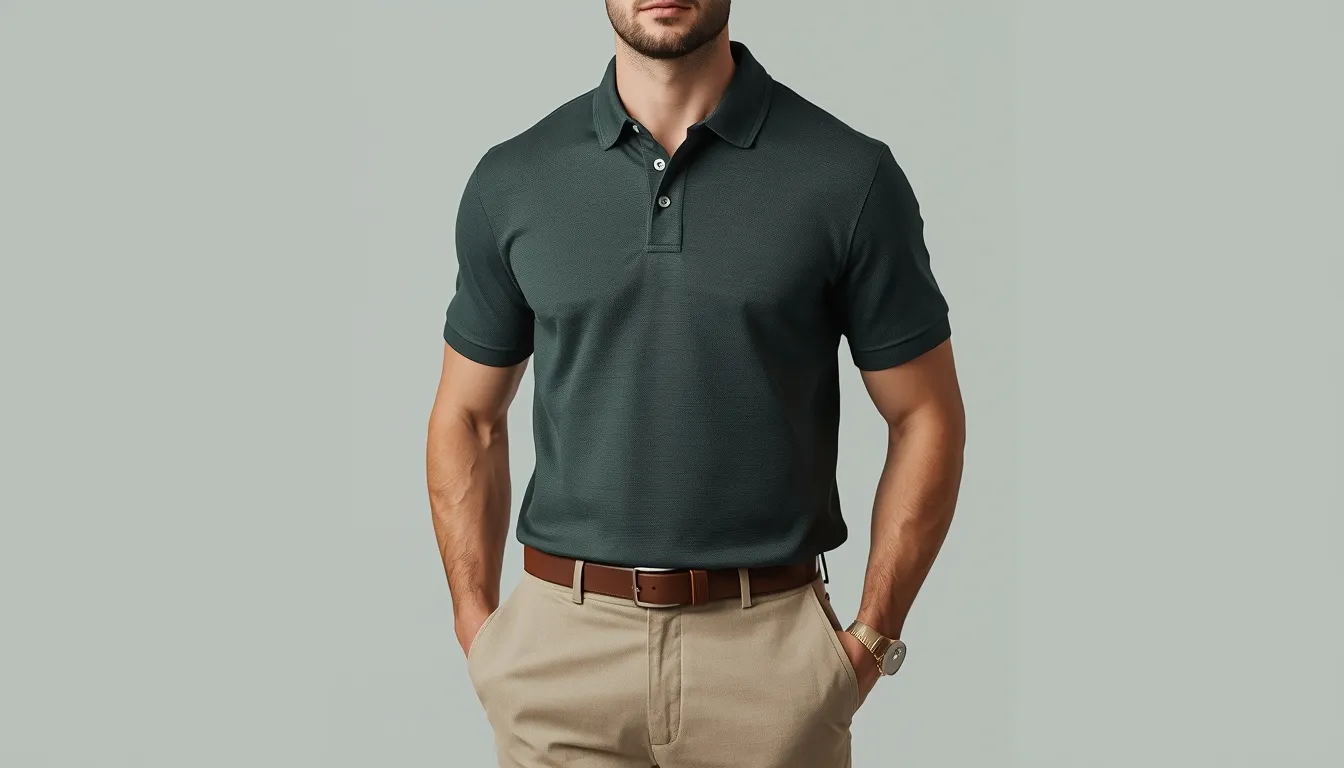 Polo Shirt Styles For Men