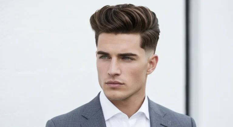 20 Stylish Undercut Pompadour Haircut Ideas for Men 22 Pompadour Haircut Ideas For Men