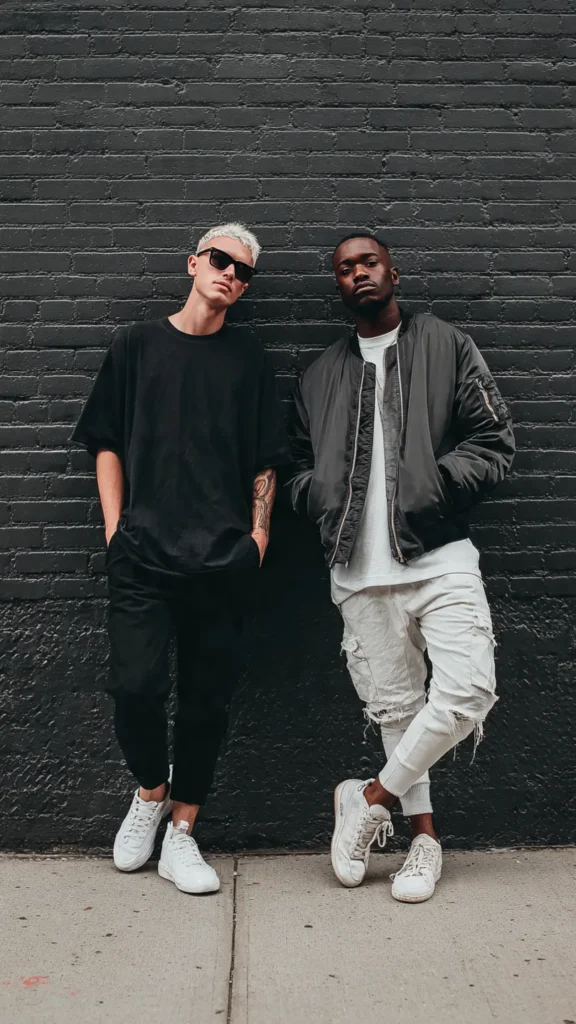 Rugged with a Bomber Jacket