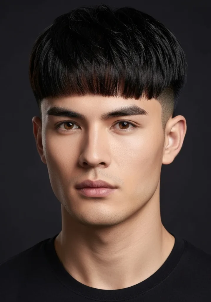 22 Volumizing Haircuts for Thin Hair Men 20 Short Caesar Cut