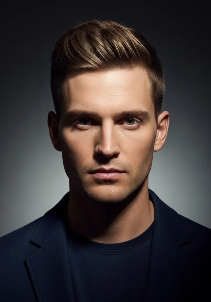22 Volumizing Haircuts for Thin Hair Men 3 Short Quiff with Volume