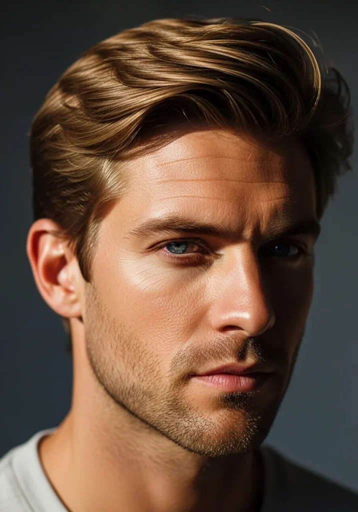 Short Scissor Cut for Fine Hair