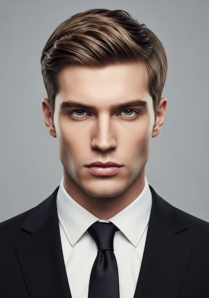 Short Scissor Cut for Thick Hair