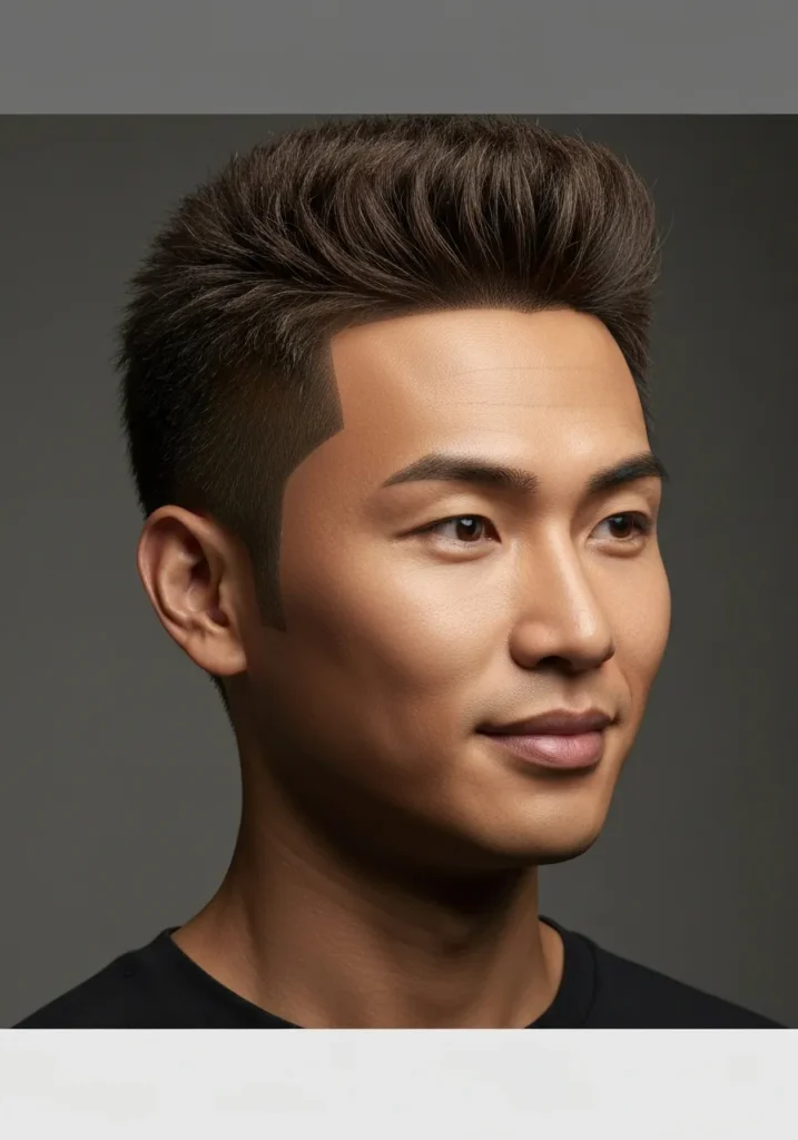 22 Volumizing Haircuts for Thin Hair Men 12 Short Spiky Haircut