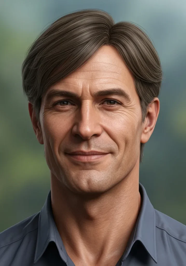 22 Volumizing Haircuts for Thin Hair Men 21 Side-Swept Medium Cut