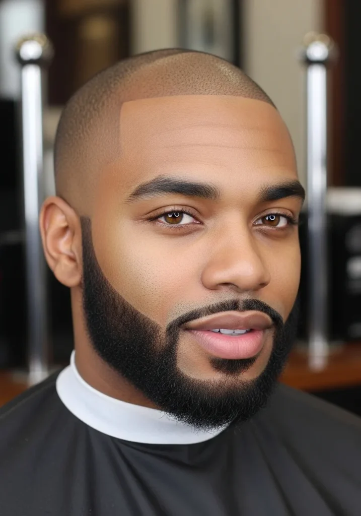 Skin Fade with Beard