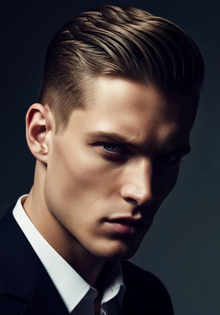  Slick Back Undercut
