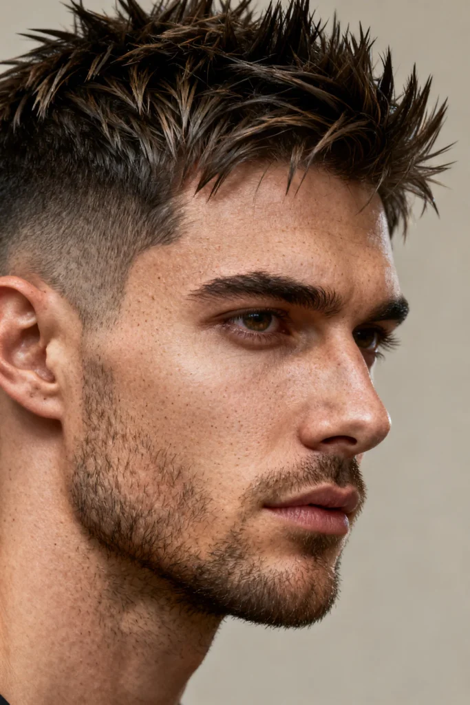 21 Men’s Layered Hairstyles to Boost Volume 19 Spiky Layered Hairstyle