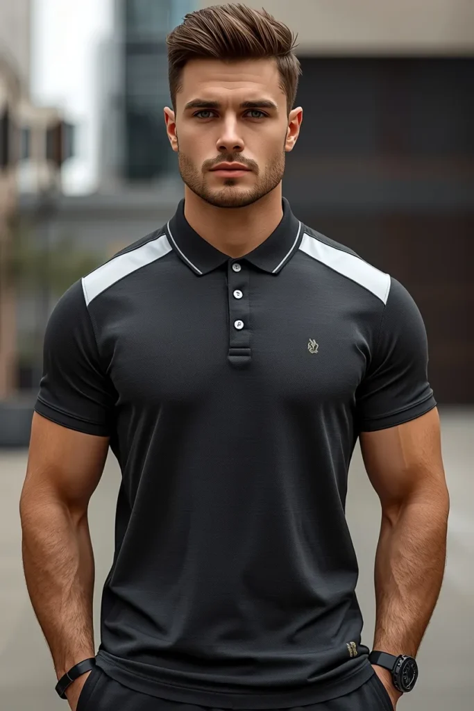 Sporty Polo Style