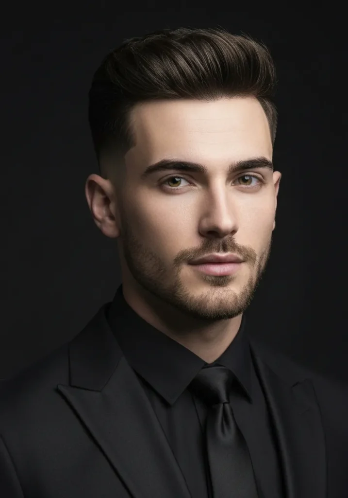 22 Volumizing Haircuts for Thin Hair Men 10 Taper Fade with Volumized Top