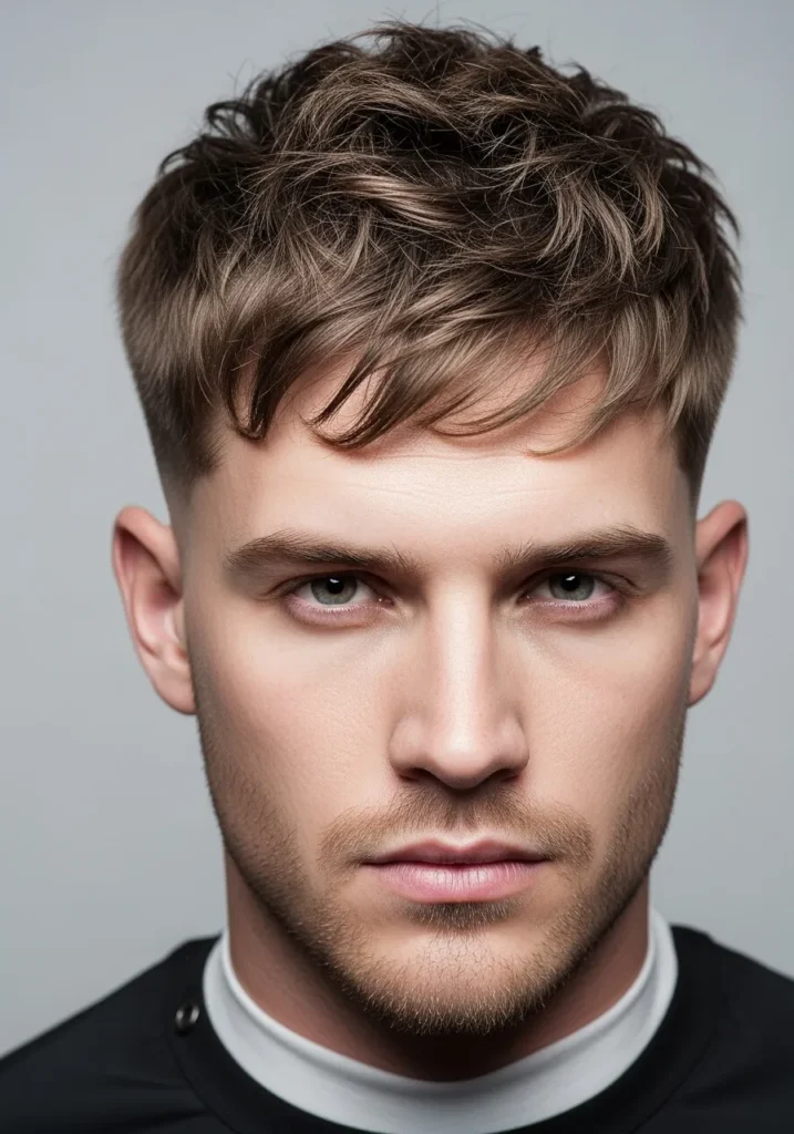 22 Volumizing Haircuts for Thin Hair Men 2 Textured Crop for Thin Hair
