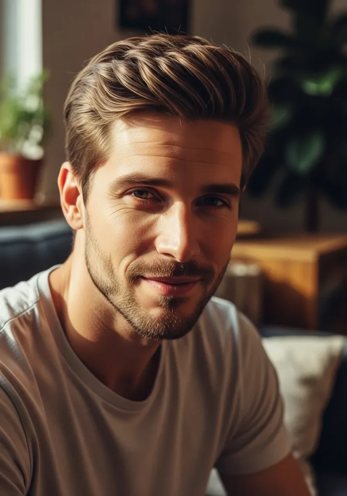 Textured Short Scissor Cut