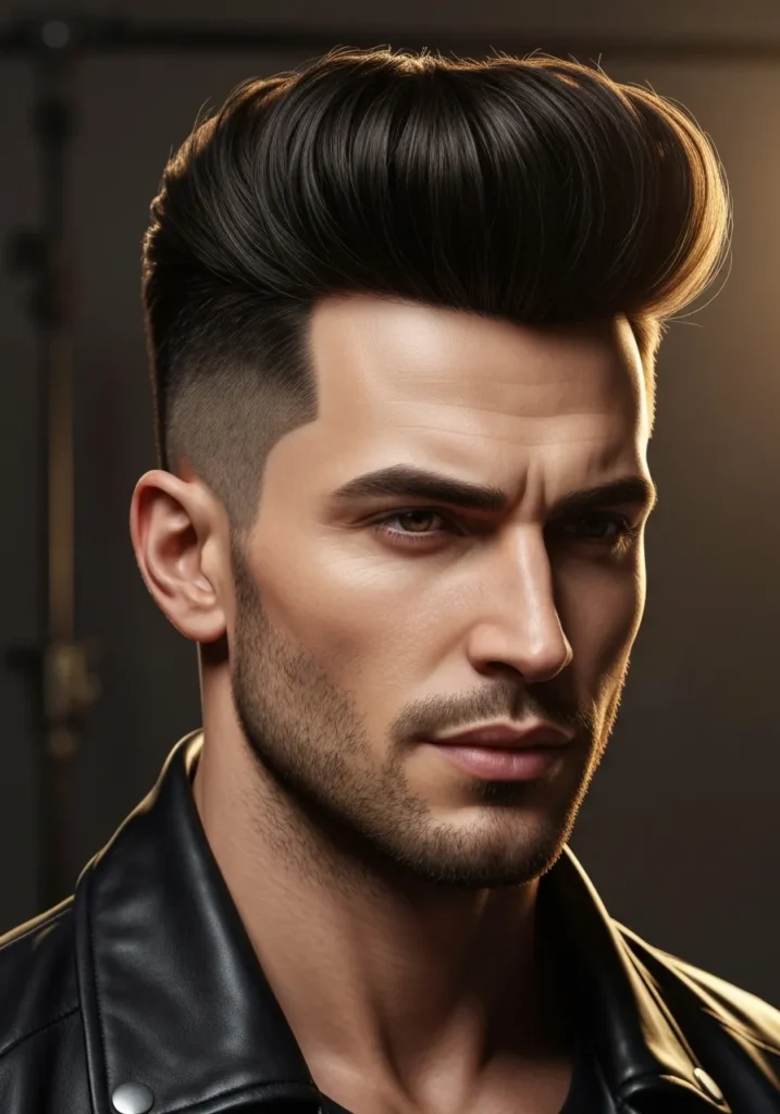 Undercut Pompadour