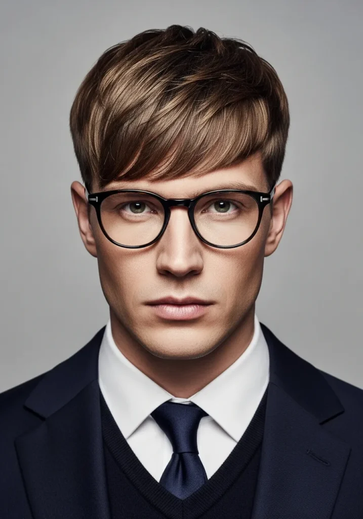  Undercut with Fringe