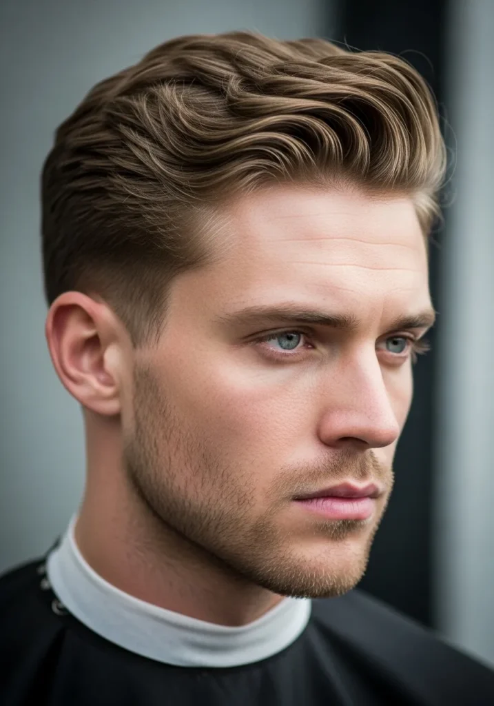 Wavy Undercut with Hard Part