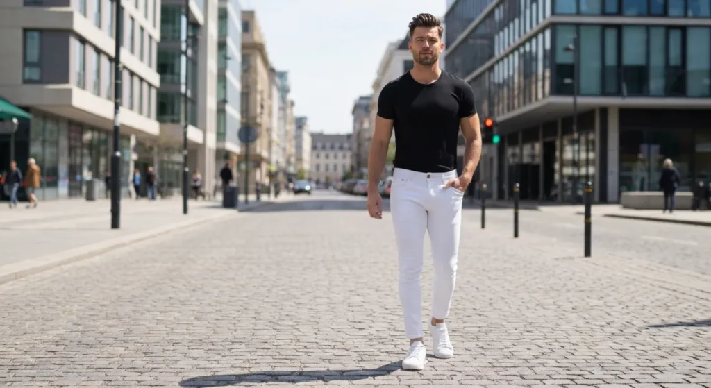 White Pants Outfits
