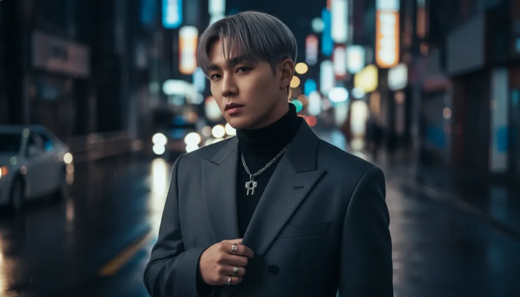 Korean Men Hairstyle Ideas