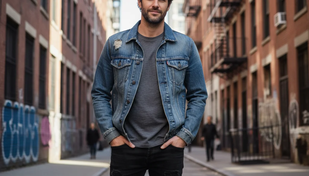 25 Stylish Black Pants Outfits for Men 4 image 104
