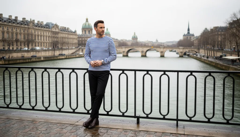 25 Stylish Black Pants Outfits for Men 15 image 107
