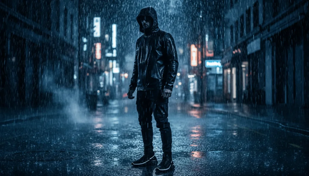 The Techwear Ninja Look