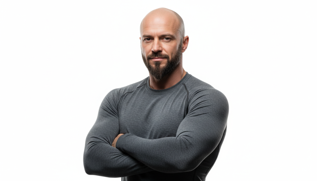 25 Bold Bald Beard Styles to Stand Out 18 image 146