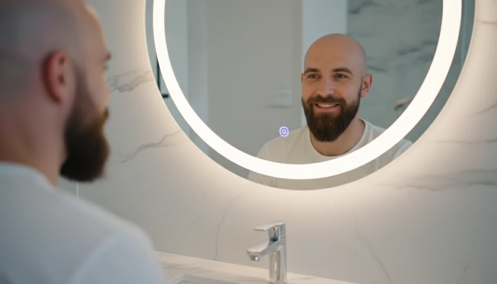 25 Bold Bald Beard Styles to Stand Out 17 image 148