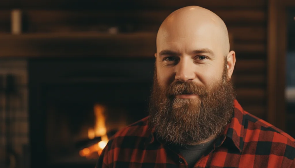 25 Bold Bald Beard Styles to Stand Out 2 image 151