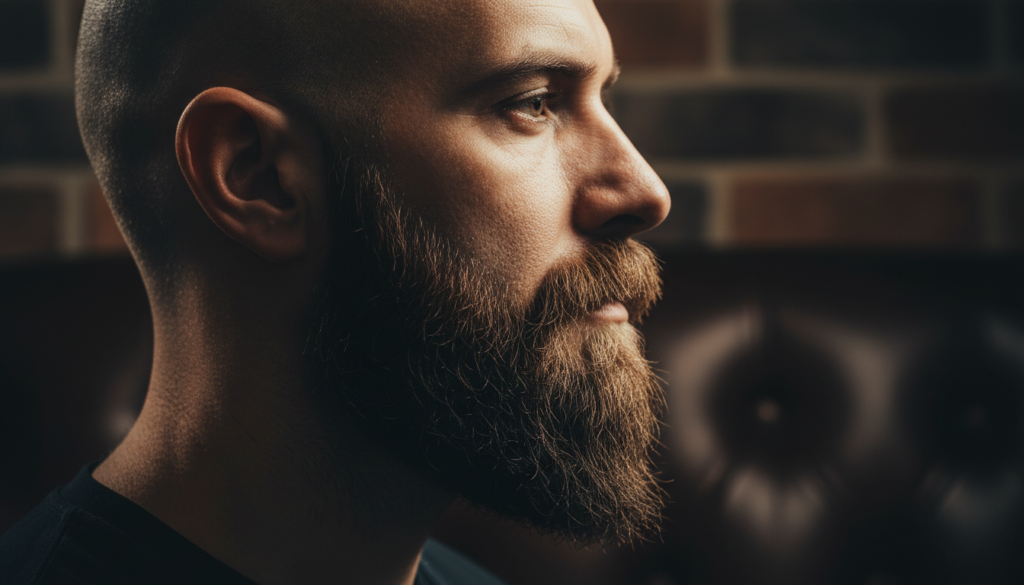 25 Bold Bald Beard Styles to Stand Out 7 image 153