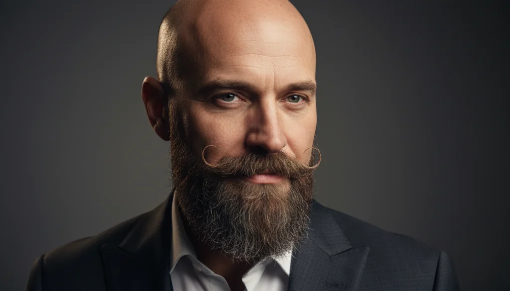 25 Bold Bald Beard Styles to Stand Out 277 Bald Beard Styles