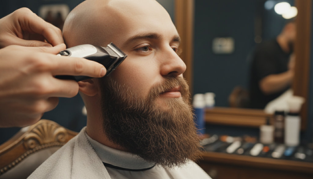 25 Bold Bald Beard Styles to Stand Out 10 image 156