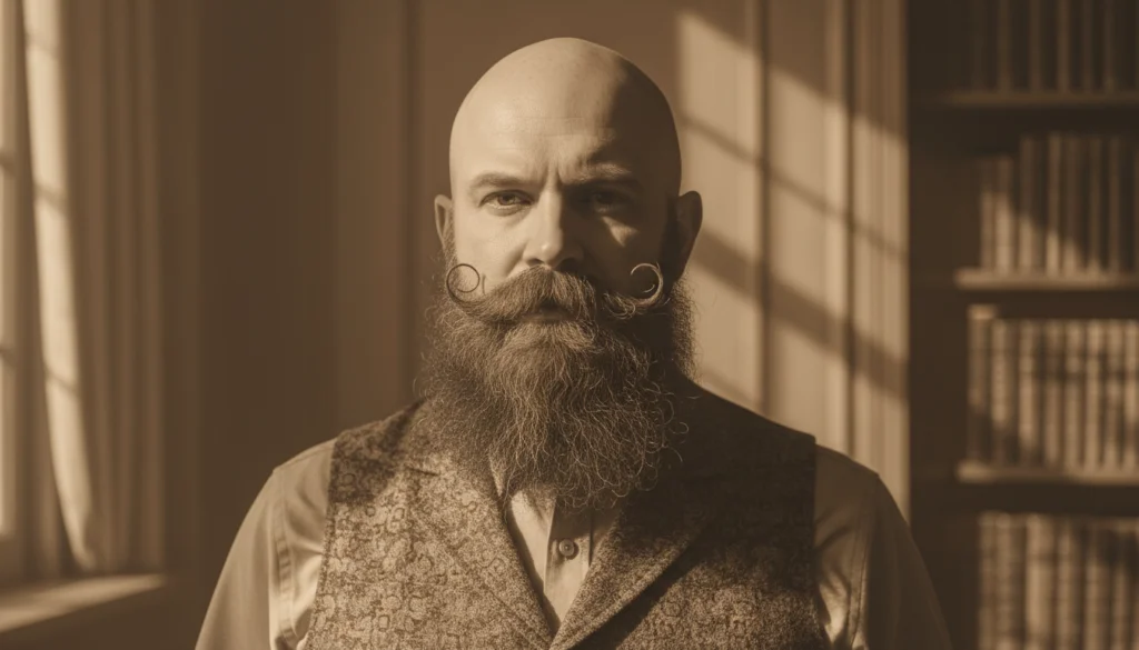 25 Bold Bald Beard Styles to Stand Out 11 image 158